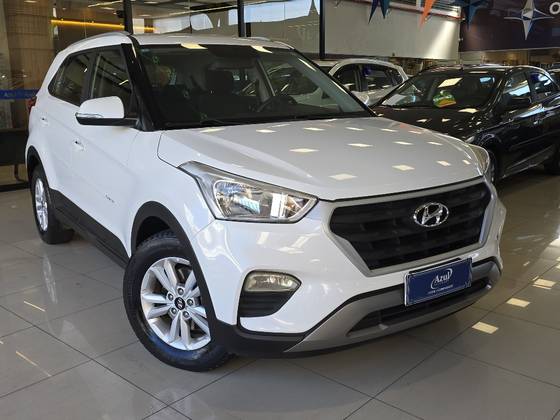 HYUNDAI CRETA 1.6 16V FLEX ATTITUDE AUTOMÁTICO